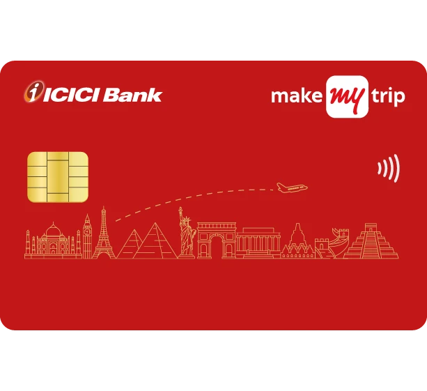 MakeMyTrip ICICI Bank Platinum Credit Card