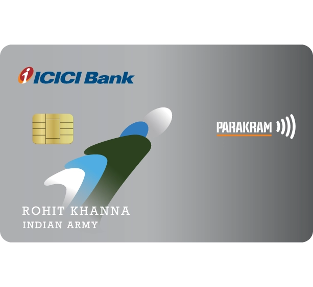 ICICI Bank Parakram Credit Card