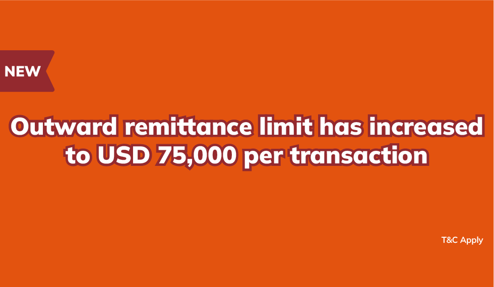 Managing your overseas money transfer is more seamless with ICICI Bank.