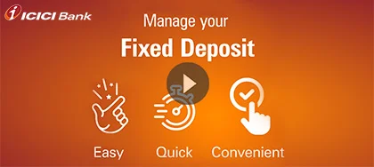 How to Manage your Fixed Deposit on Internet Banking
