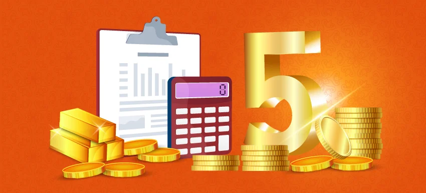 Top 5 Reasons to check your Loan Amount with a Gold Loan Calculator