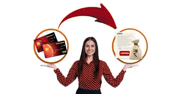 Personal Loan on Credit Card