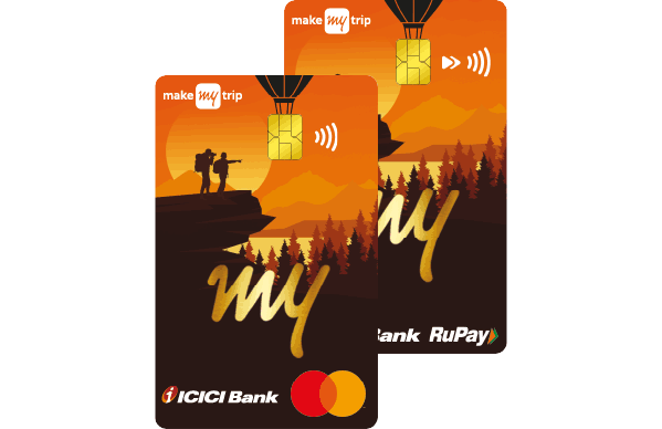 MakeMyTrip ICICI Bank Platinum Credit Card