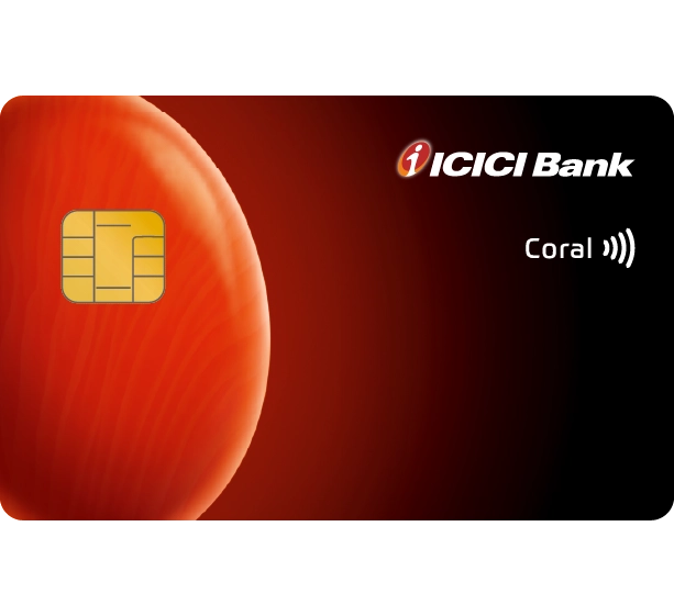 Coral Debit Card banner image